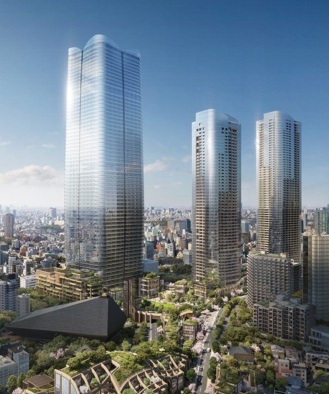 Aman announces residences in Tokyo (photo: Aman)
