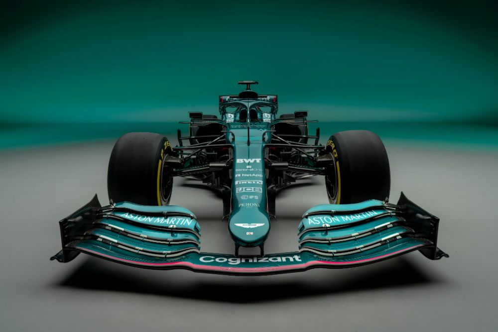 The Aston Martin Cognizant Formula One Team will make its F1 return at the Bahrain Grand Prix on 28 March (photo: Courtesy)