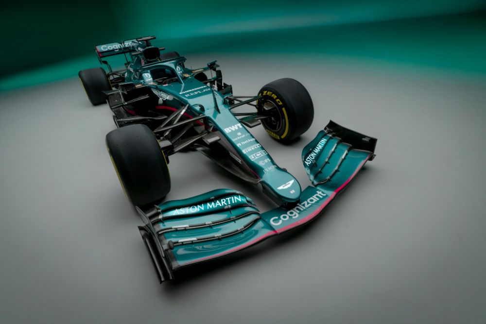 The Aston Martin Cognizant Formula One Team will make its F1 return at the Bahrain Grand Prix on 28 March (photo: Courtesy)