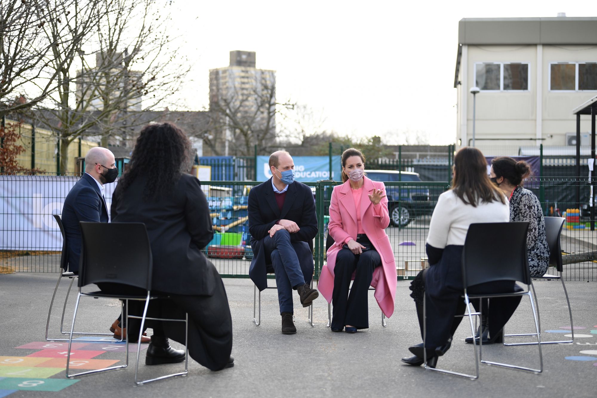 Prince William breaks his silence on the racism accusations levied by Prince Harry and Meghan Markle in their Oprah interview (Photo by Justin Tallis - WPA Pool/Getty Images)