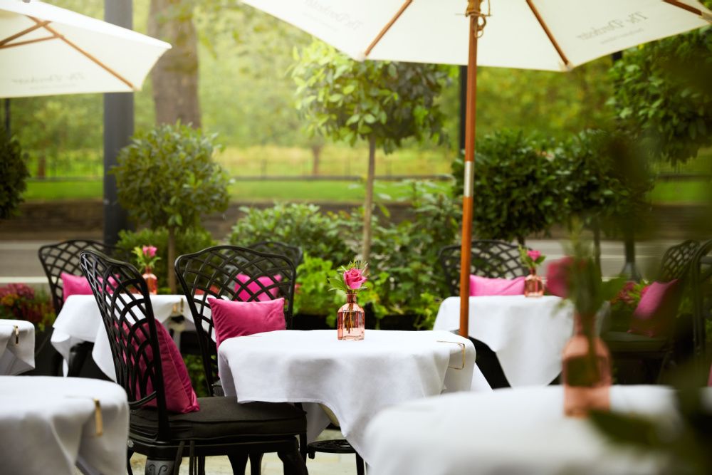 The Dorchester will open its first-ever rooftop restaurant and bar this spring (photo: Courtesy The Dorchester)