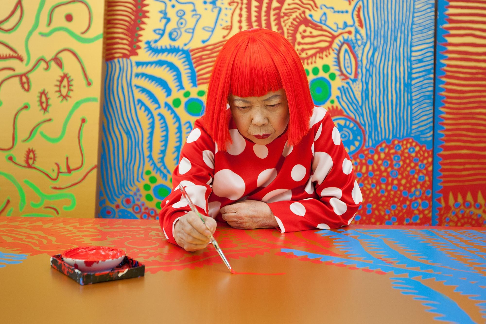 Rare Yayoi Kusama Artworks To Be Offered At Bonhams Auction In May 2021