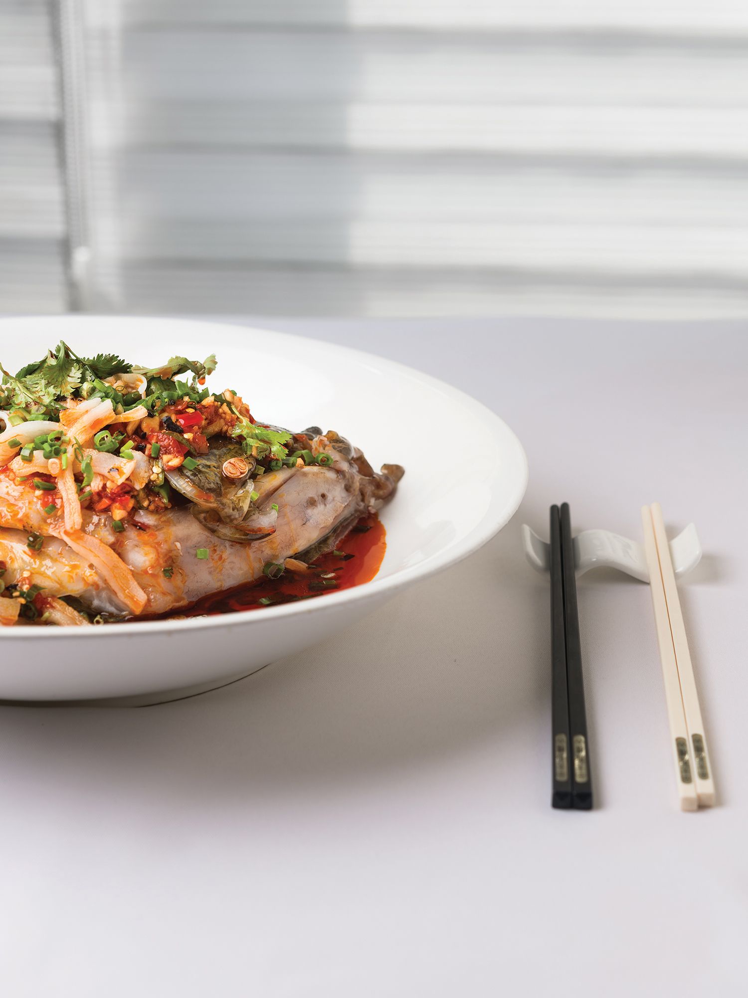 Cantonese cuisine at The Chairman