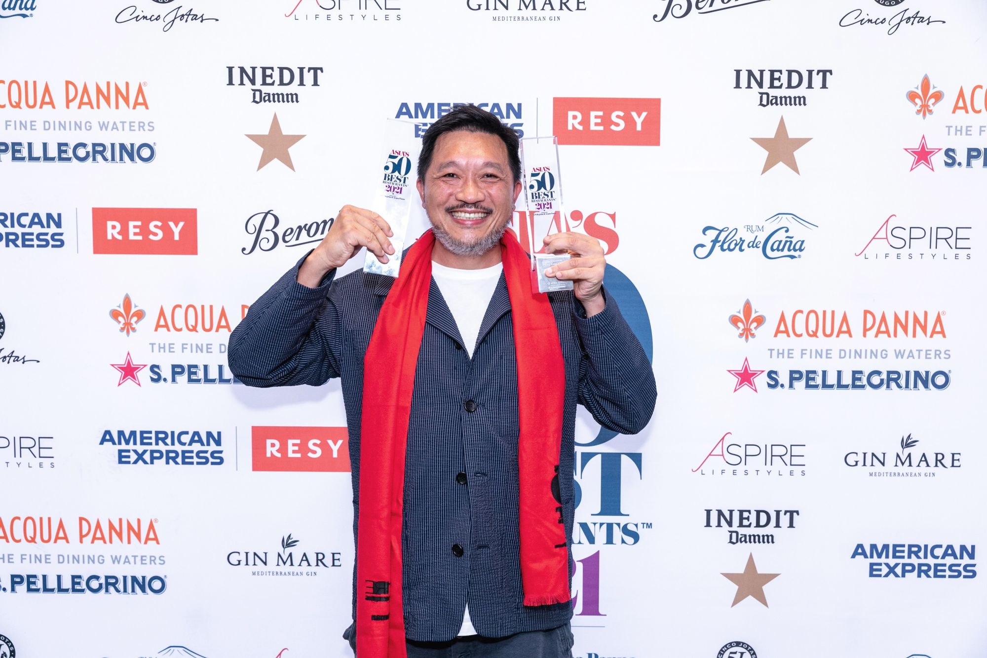 The Chairman In Hong Kong Takes No.1 Spot At Asia's 50 Best Restaurants 2021 Awards