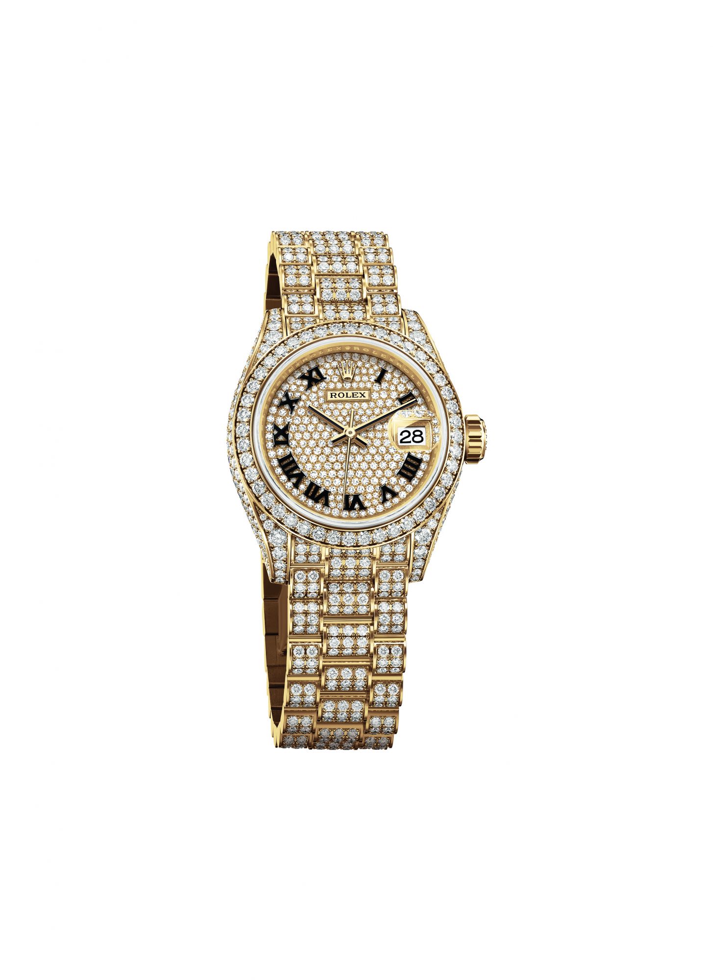 Oyster Perpetual Lady-Datejust 28