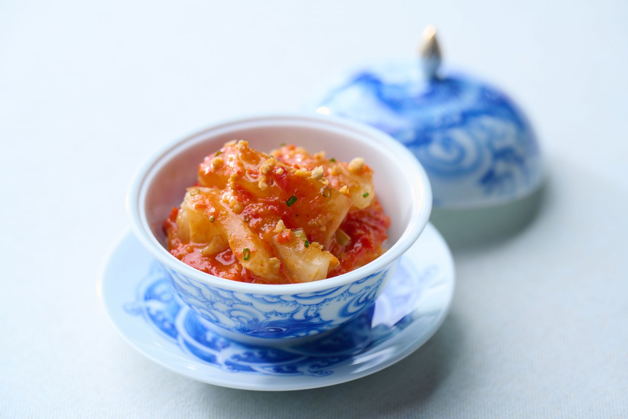Chopped chilli fish maw with rice (Photo: Courtesy of Wing)