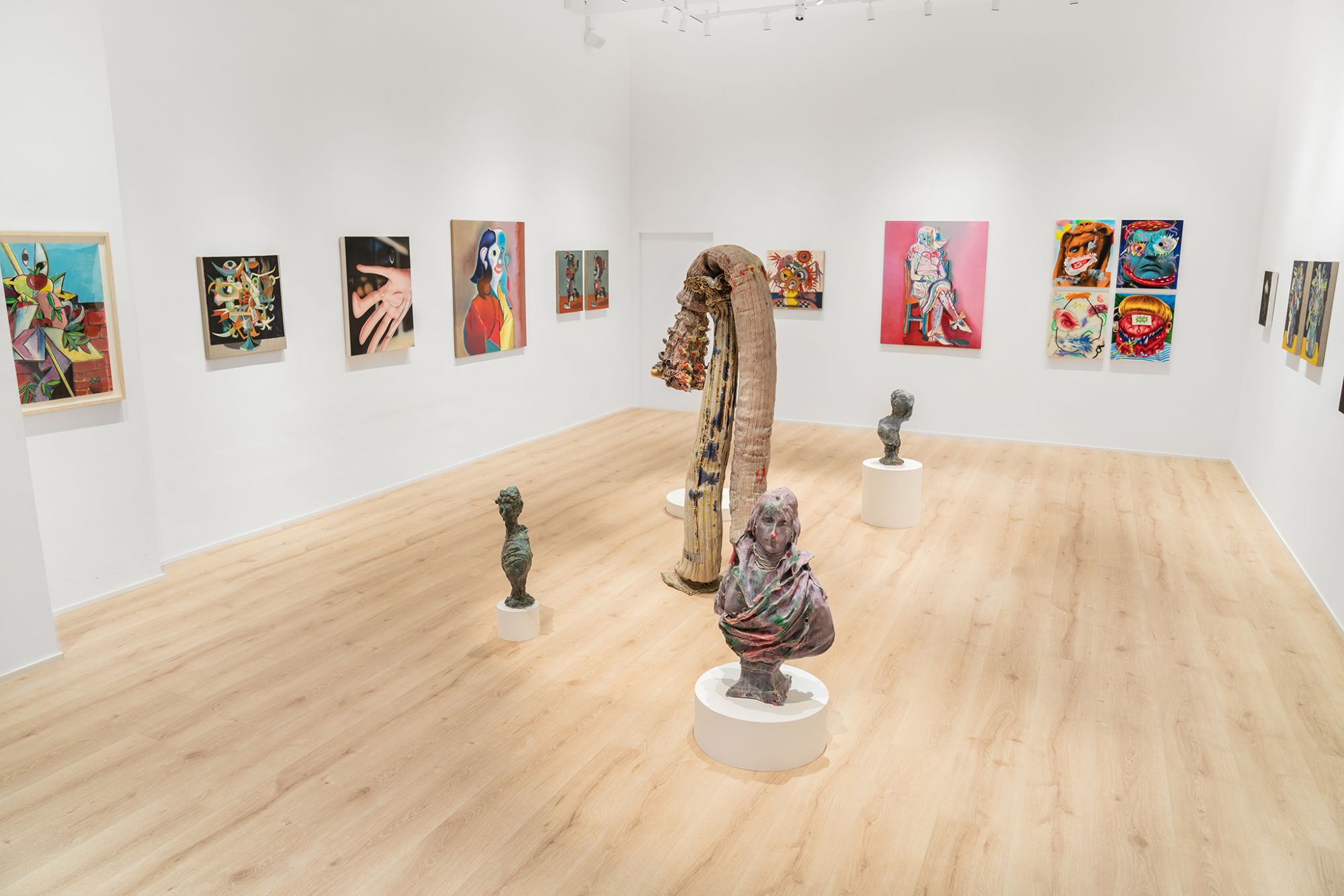 The exhibit is open until May 9, 2021