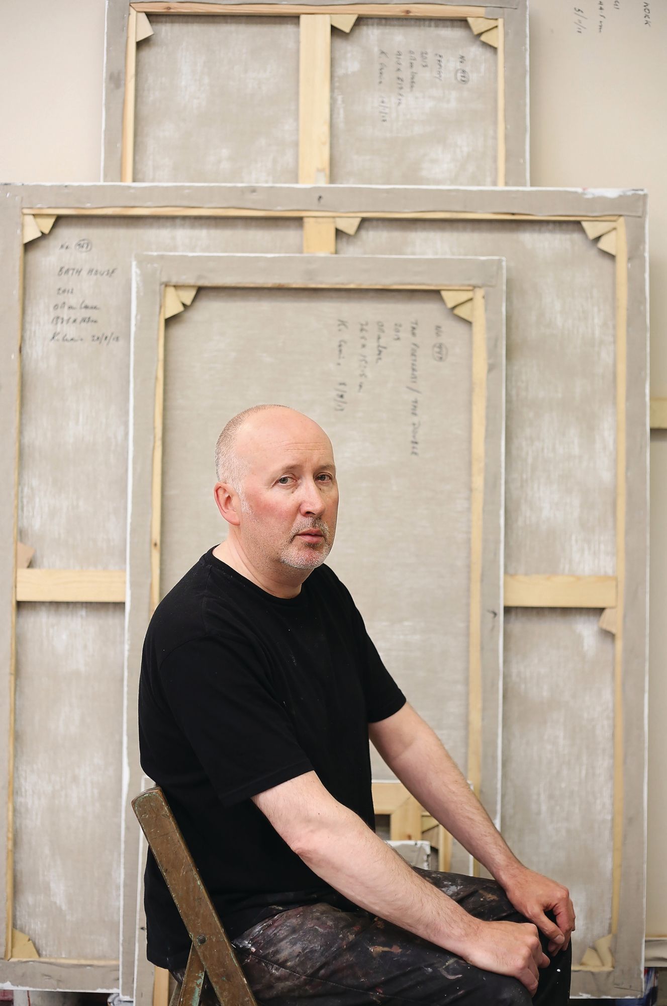 Scottish Artist Ken Currie On His First Solo Exhibition In Asia