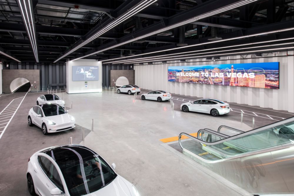 Elon Musk's The Boring Company unveils new Las Vegas Convention Center tunnel (photo: Courtesy)