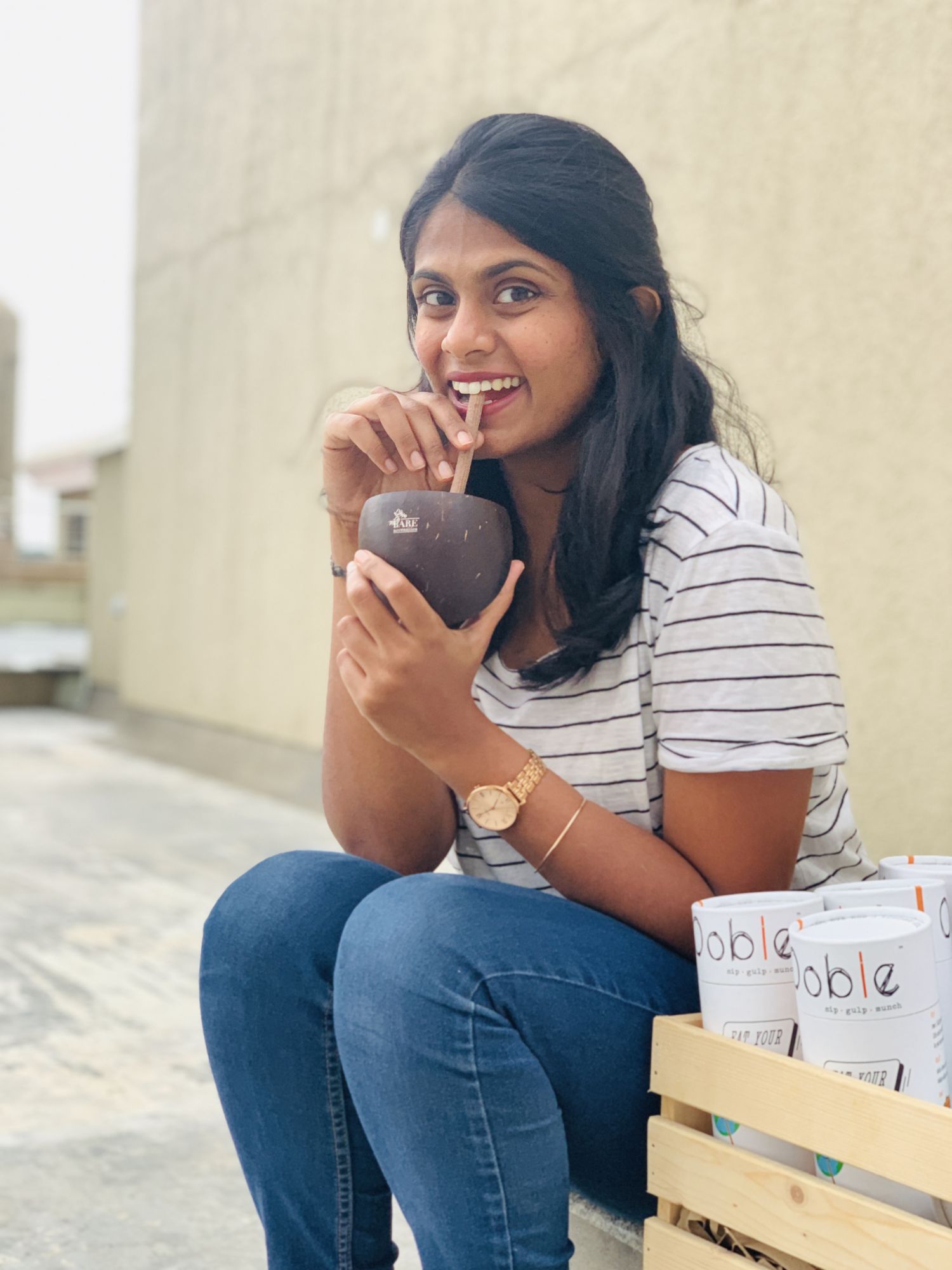 Divya Mohan of Ooble