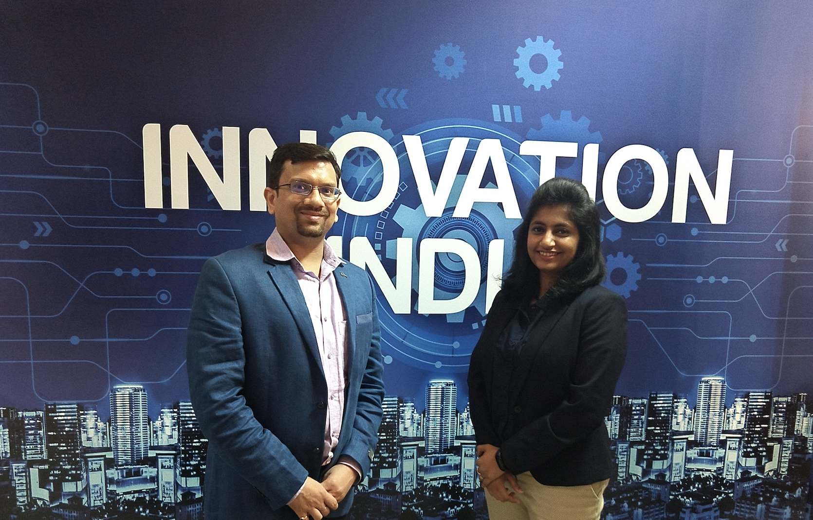 Siddhi Karnani and Anurag Agarwal of Parvata Foods