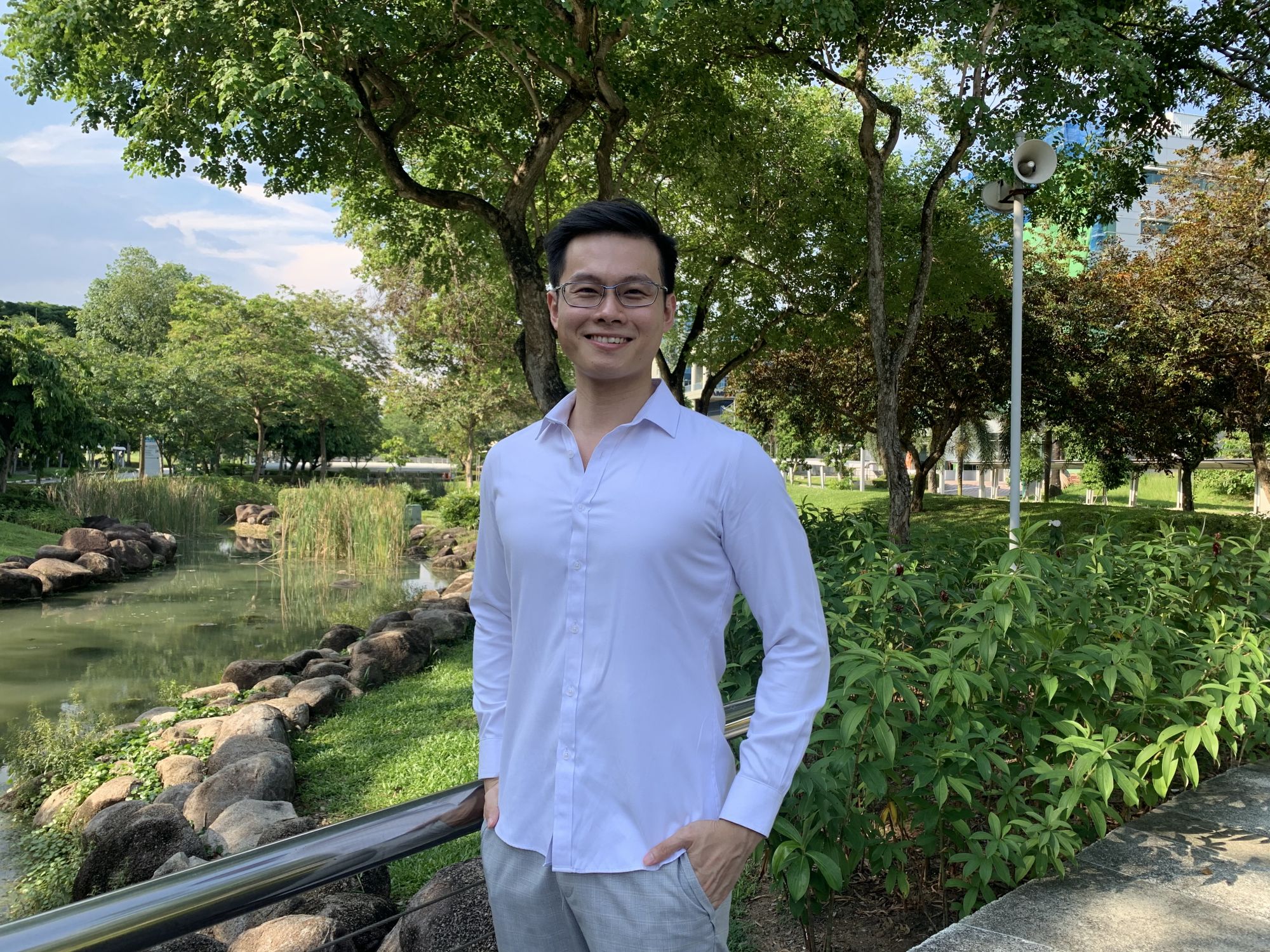 Jonathan Ng of SinFoo Tech and Sachi