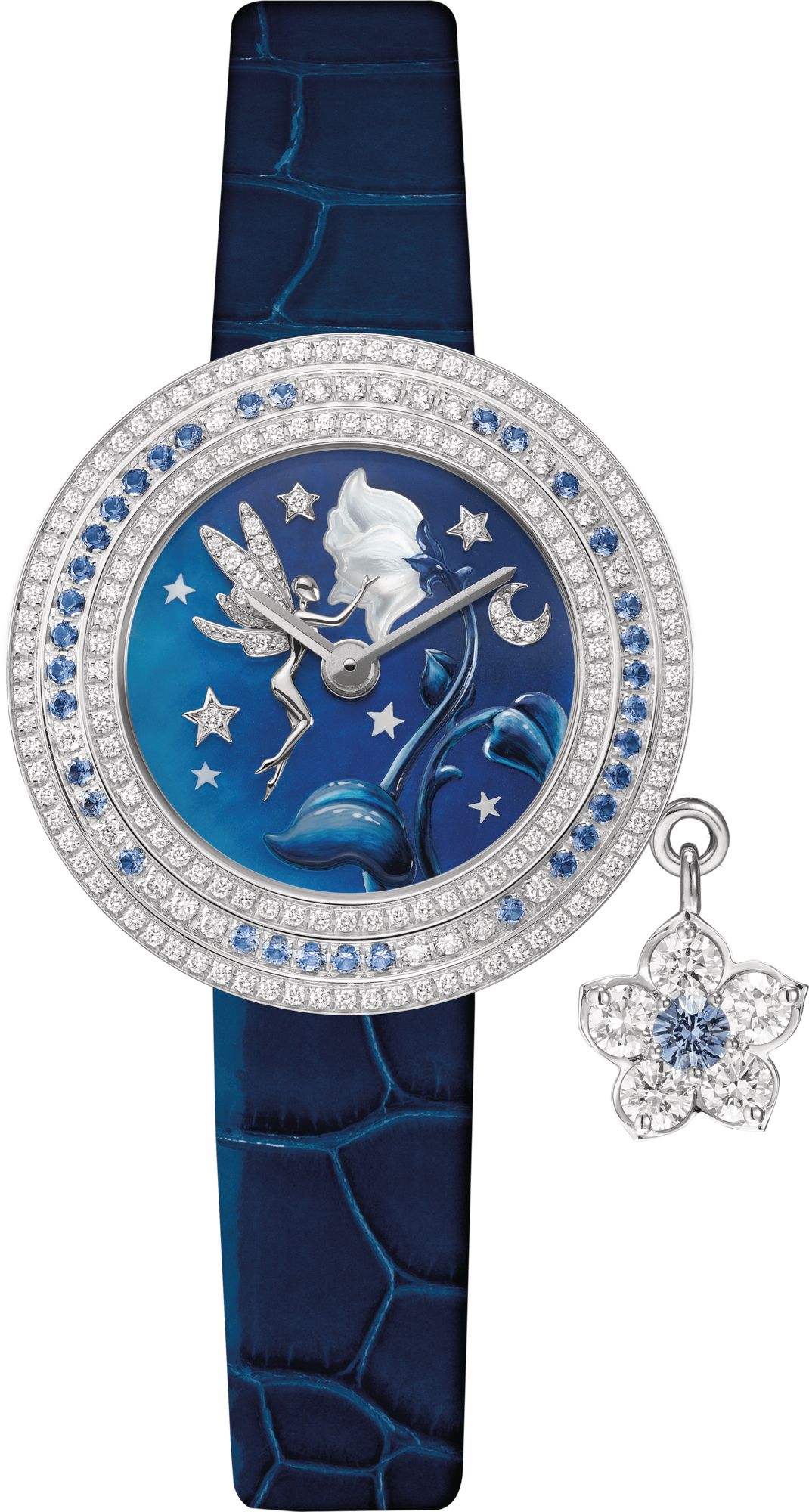 Charms Extraordinaire Fée Rose de Nuit by Van Cleef & Arpels