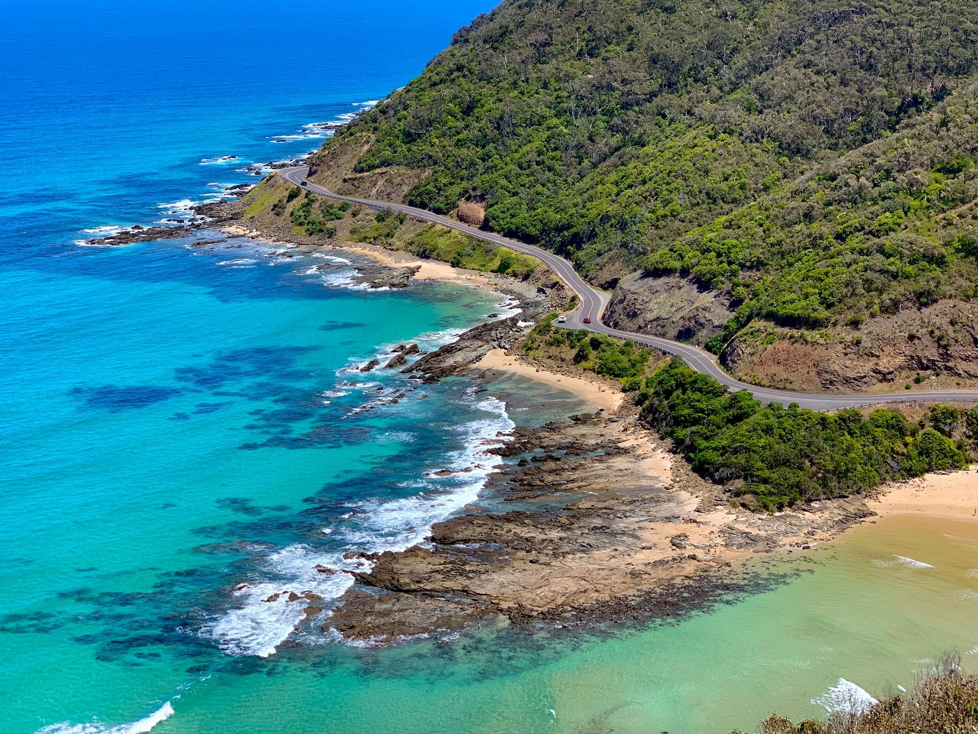 Australia's Great Ocean Road, one of the most Instagrammed road trips