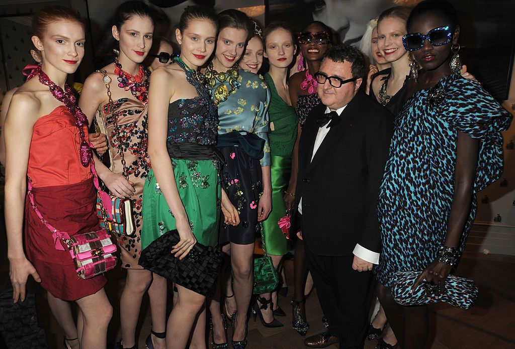 LONDON - MARCH 26: (EMBARGOED FOR PUBLICATION IN UK TABLOID NEWSPAPERS UNTIL 48 HOURS AFTER CREATE DATE AND TIME) Alber Elbaz attends the launch party of the French Fashion House 'Lanvin', at Lanvin on March 26, 2009 in London, England. (Photo by Dave M. Benett/Getty Images)