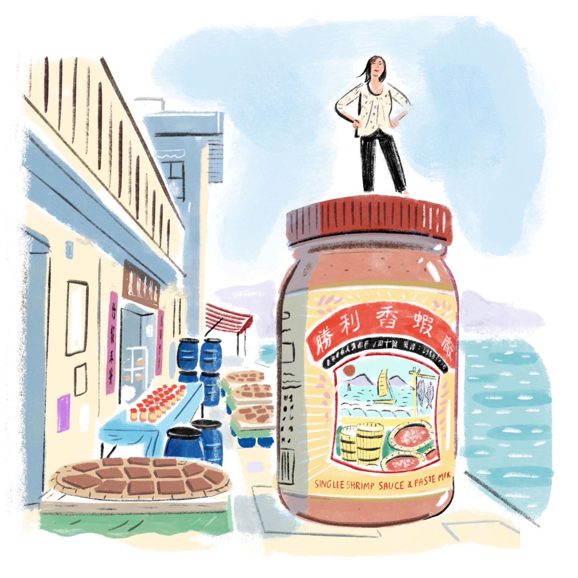 Why Tai O's Shrimp Paste Is The Best Hong Kong Ingredient, According To Gigi Paulina Ng
