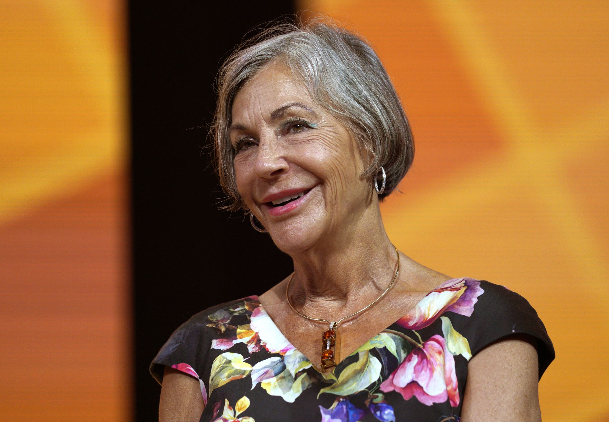 FAYETTEVILLE, AR - JUNE 1: Alice Walton, daughter of Walmart founder Sam Walton, waits onstage during the annual Walmart shareholders meeting event on June 1, 2018 in Fayetteville, Arkansas. The shareholders week brings thousands of shareholders and associates from around the world to meet at the company's global headquarters. (Photo by Rick T. Wilking/Getty Images)