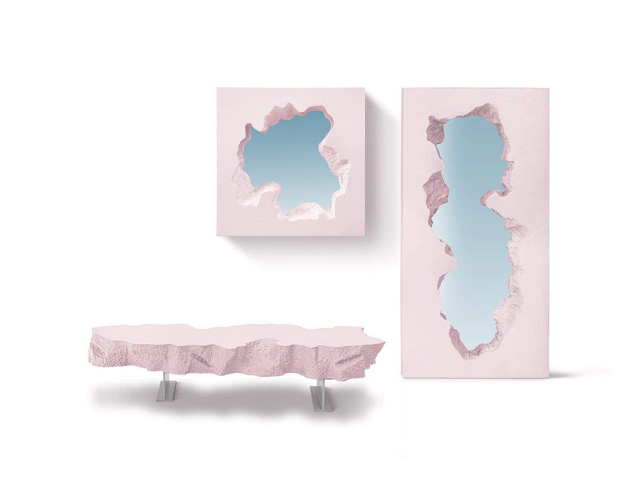 BROKEN SERIES PINK EDITION