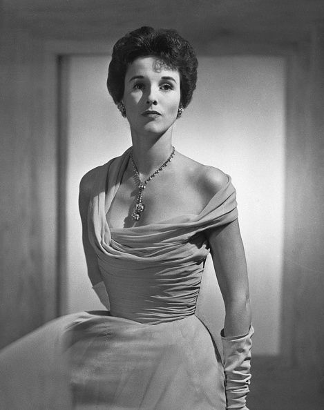 (Original Caption) Mrs. William Paley, the former Barbara Cushing Mortimer, of New York, is shown here. She was voted one of the world's ten best dressed women in the annual poll of fashion authorities conducted by the New York Dress Institute.