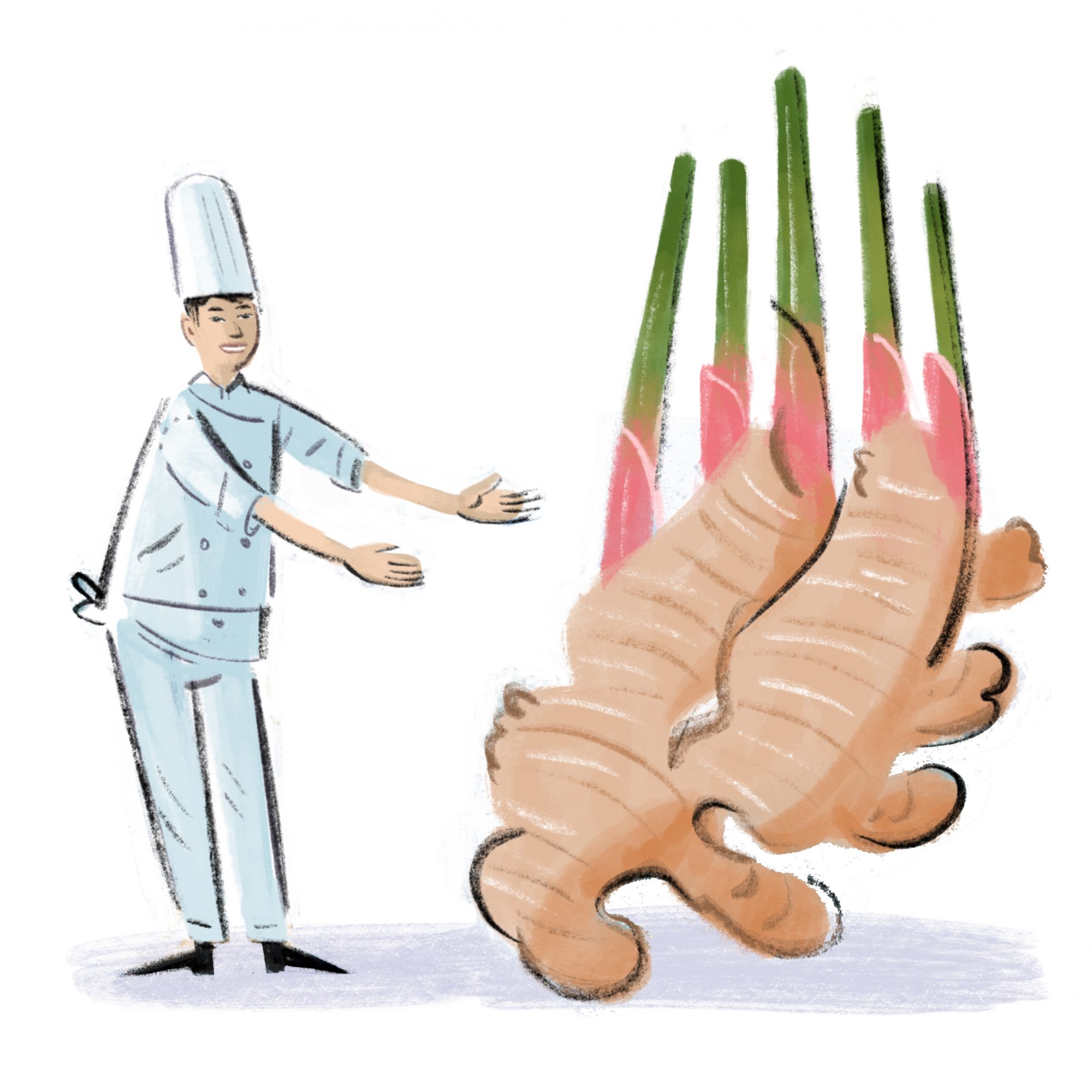 Man Wah’s Wong Wing-Keung On Why Young Ginger Is An Oft-Overlooked Local Delicacy