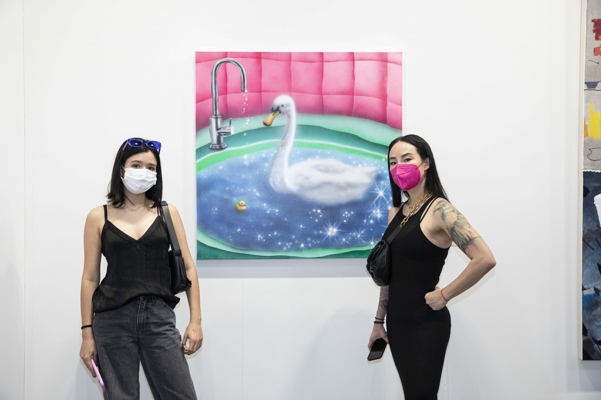 Lili Abergel and Lindsay Jang