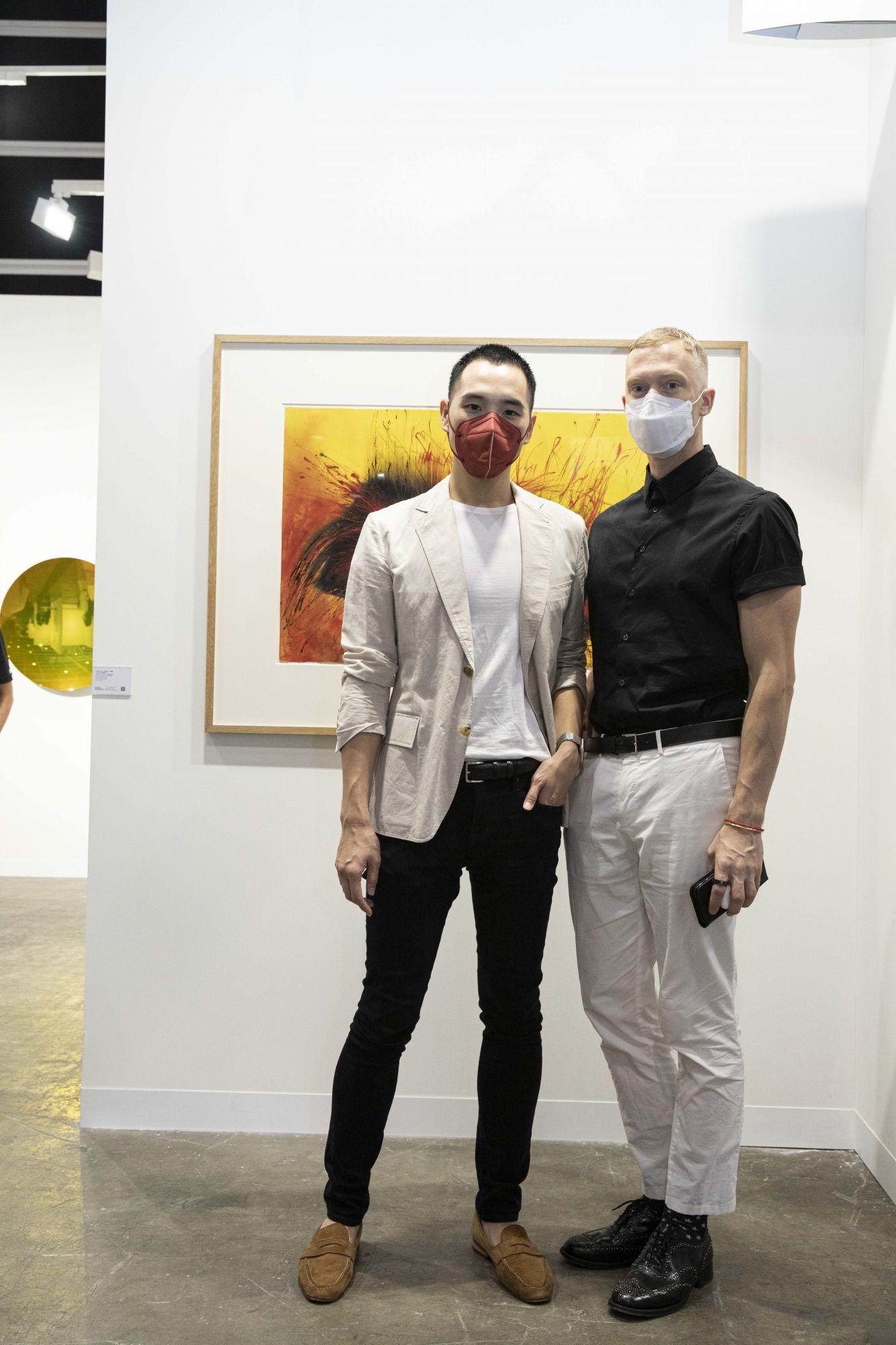 Calvin Wang and Vincent Raffin