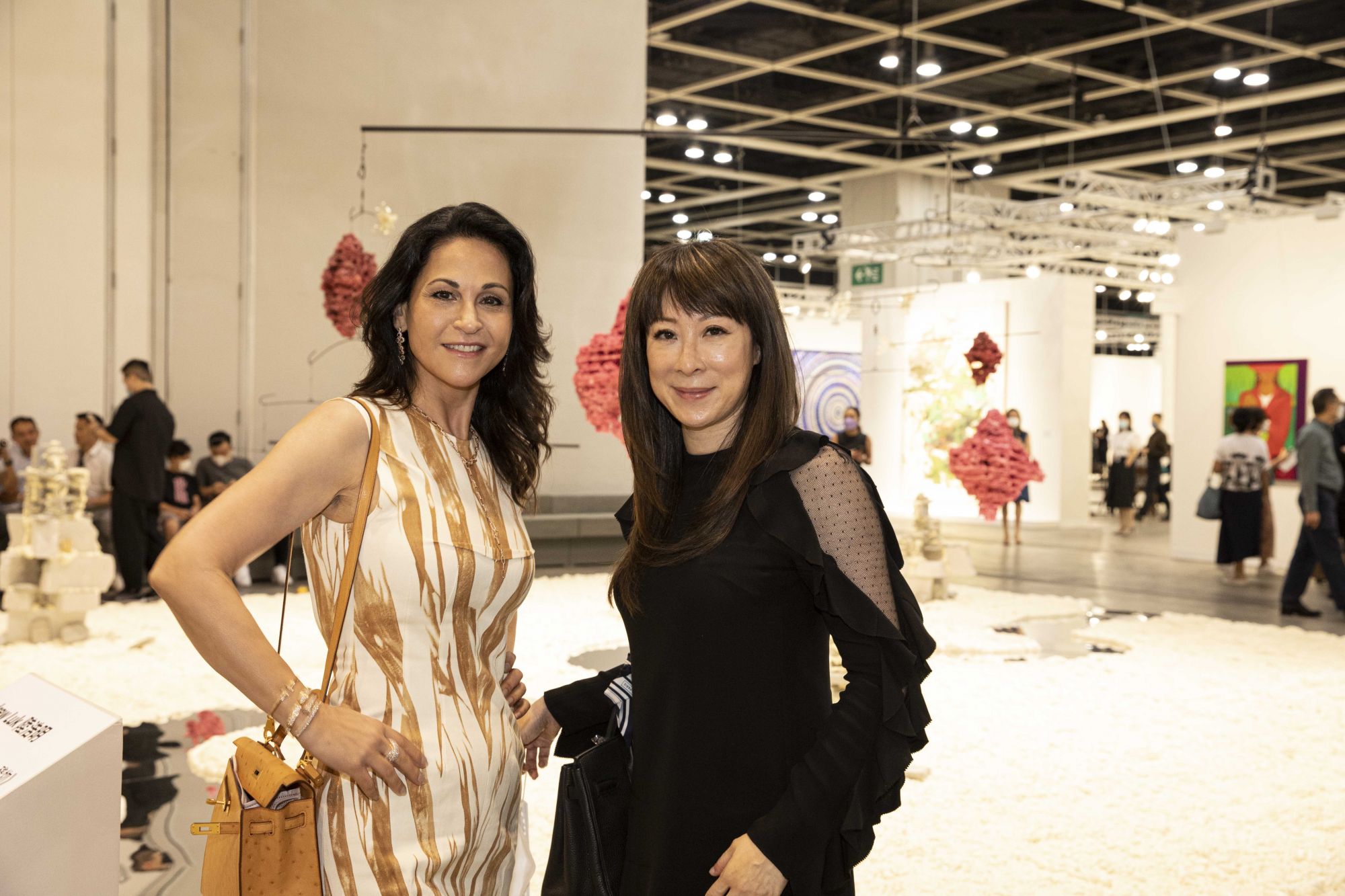 Mahnaz Lee and Janice Chan-Choy
