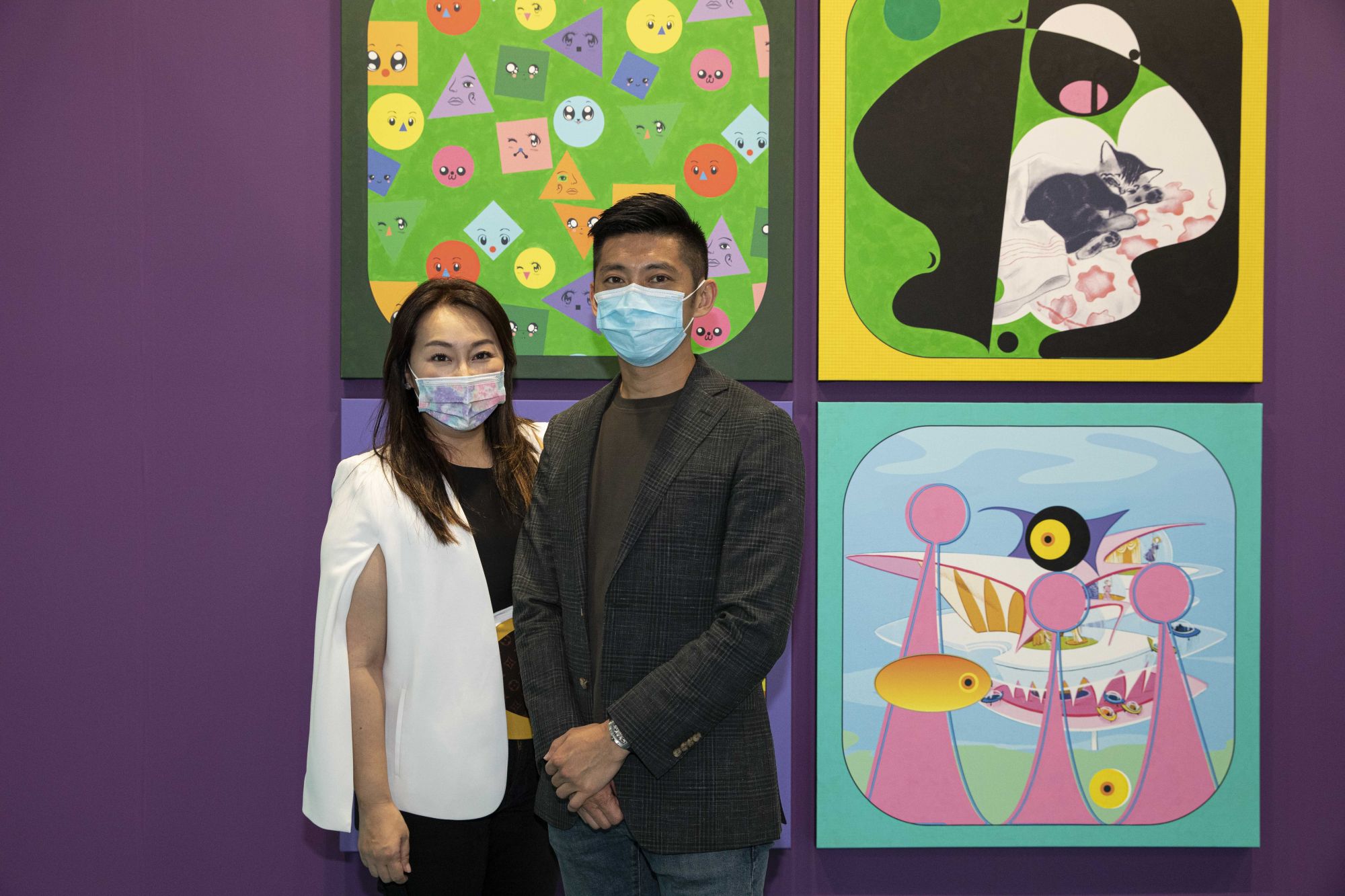Winnie Chiu and Tung Ho-pin