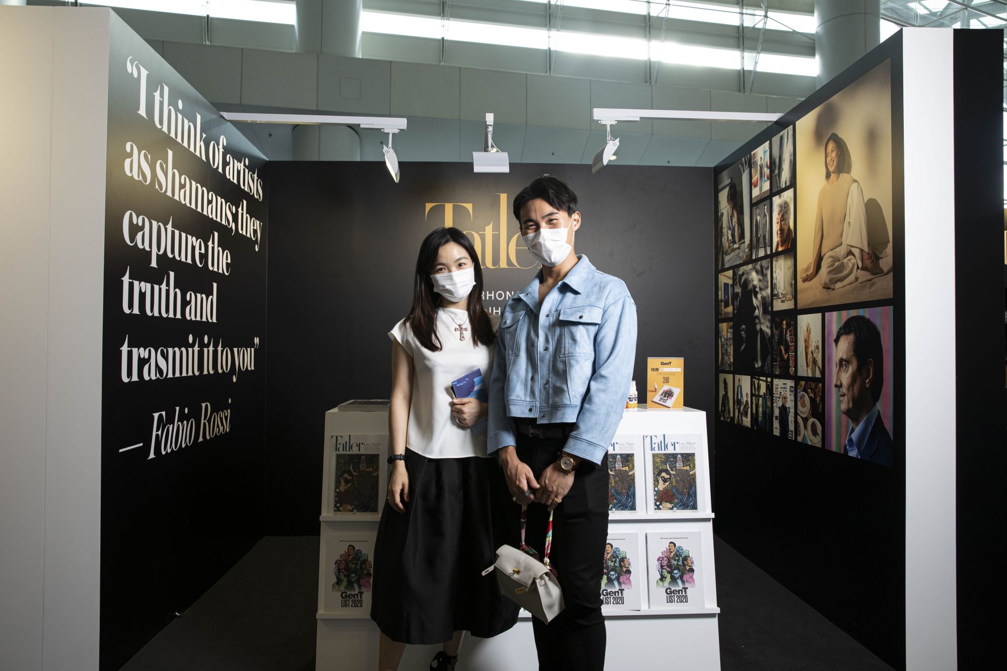 Karen and Nicholas Chow