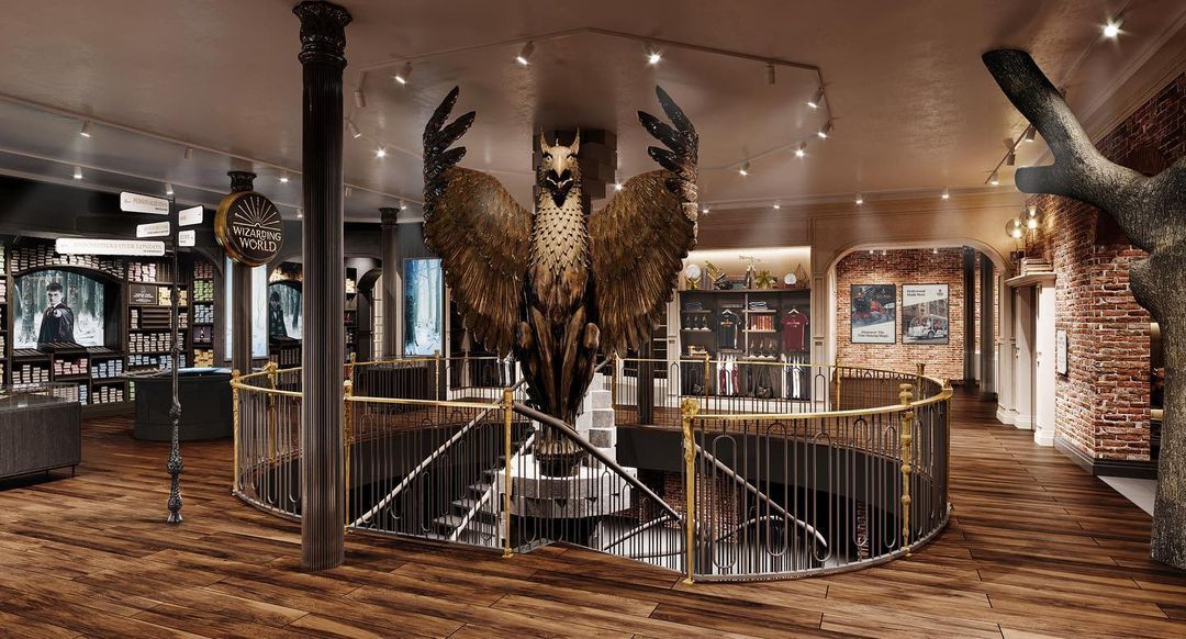 Harry Potter New York is finally opened