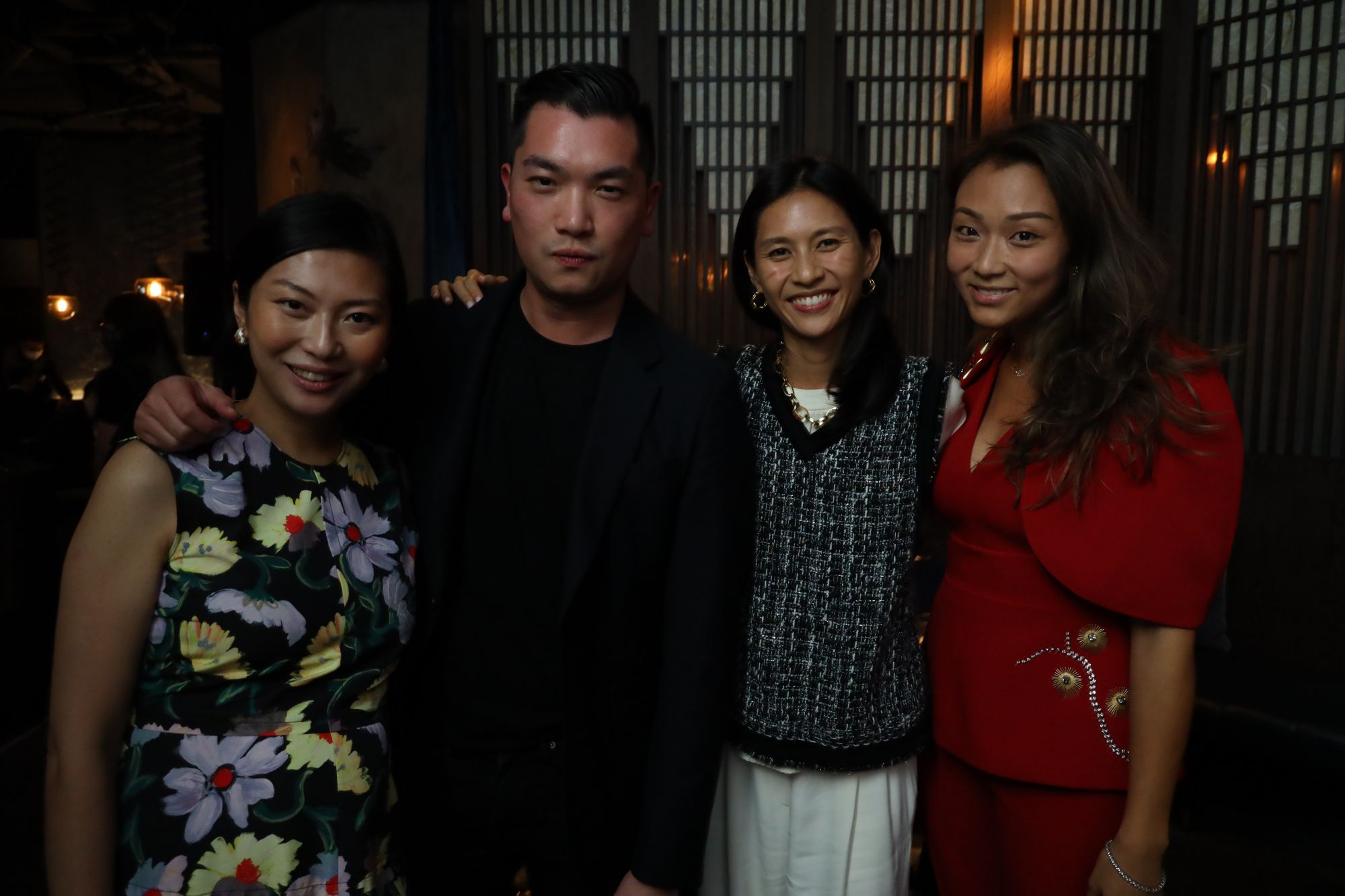 Laura Cheung, Justin Ng, Ying Yue Li and Veronica Chou