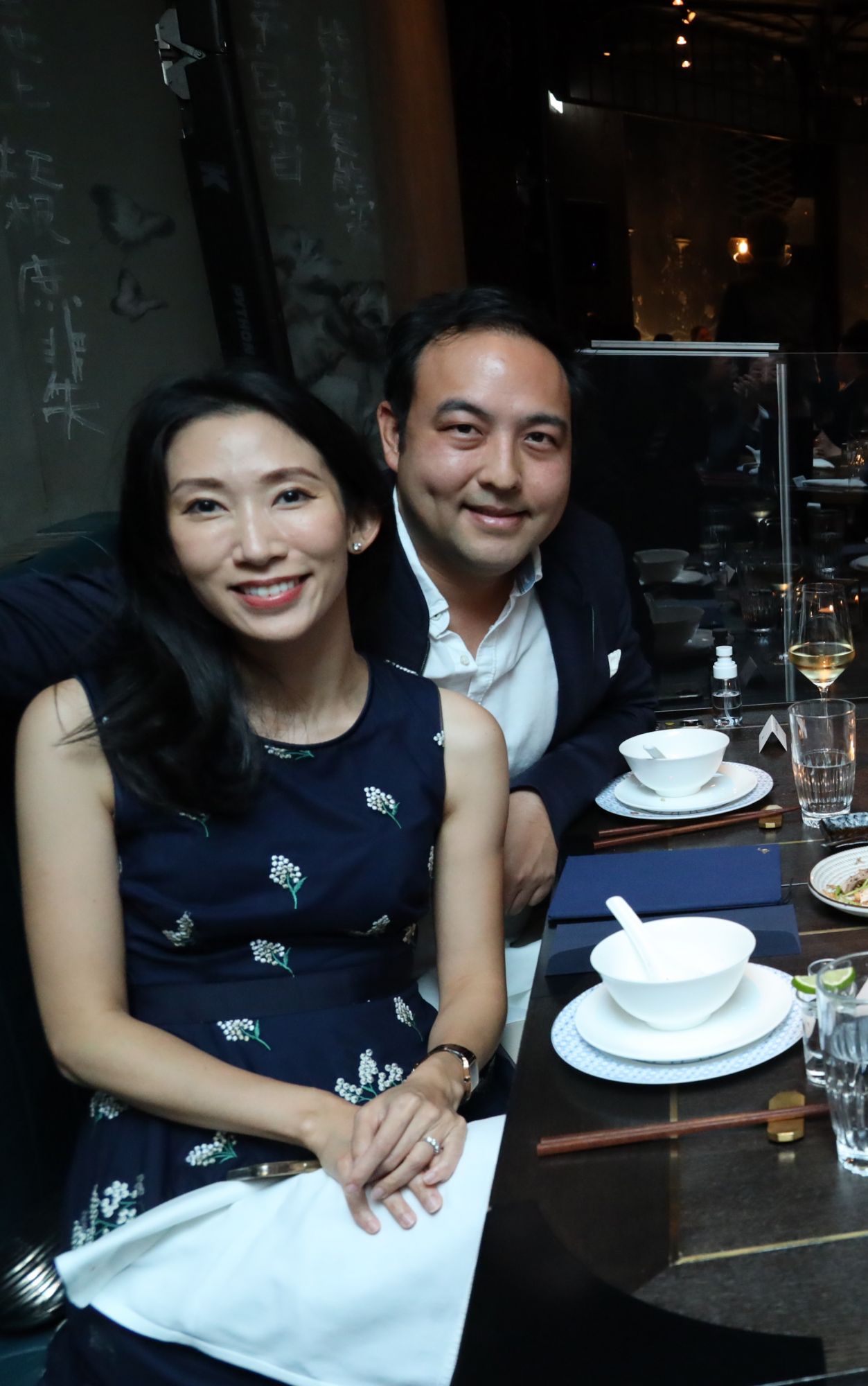 Candice Chan-Chao and Leonard Chao