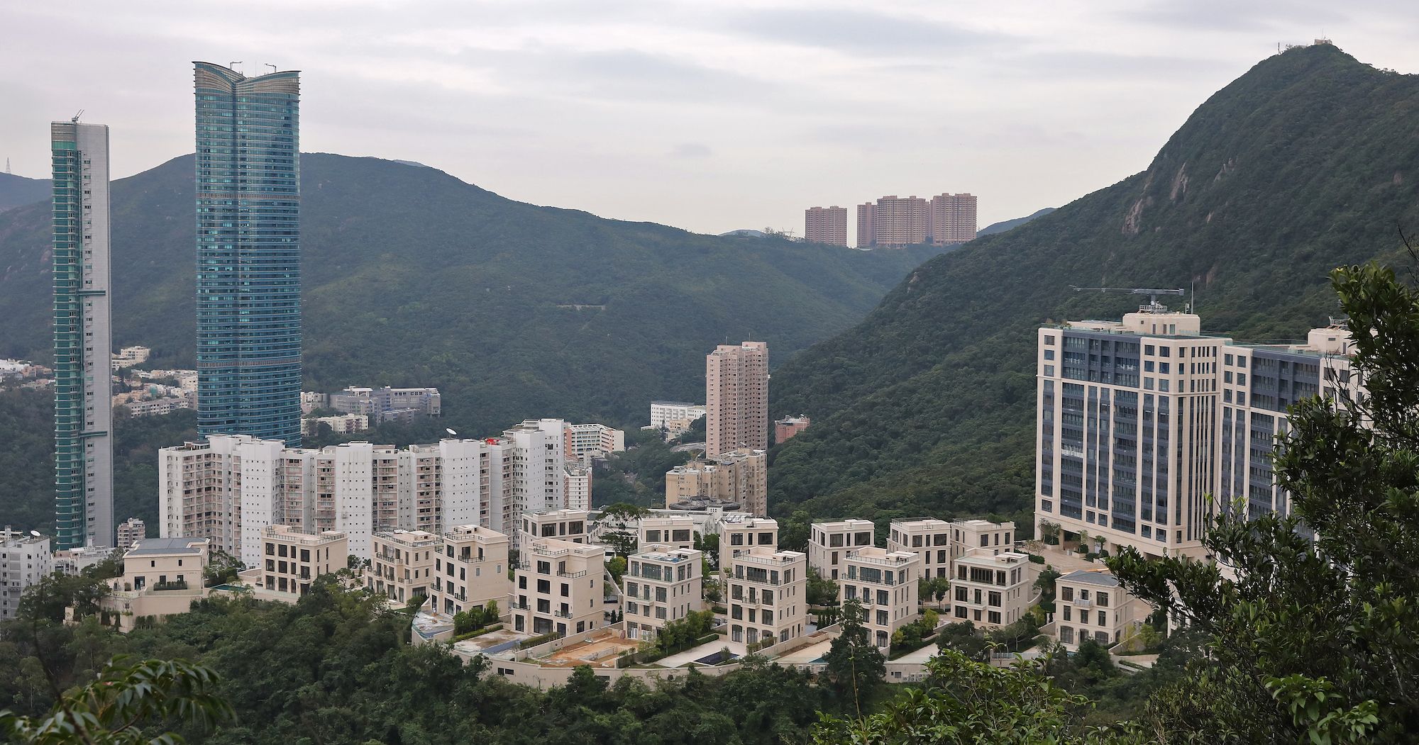 General view of Mount Nicholson at 8 Mount Nicholson at the Peak. 20NOV17 SCMP / Sam Tsang (Photo by Sam Tsang/South China Morning Post via Getty Images)
