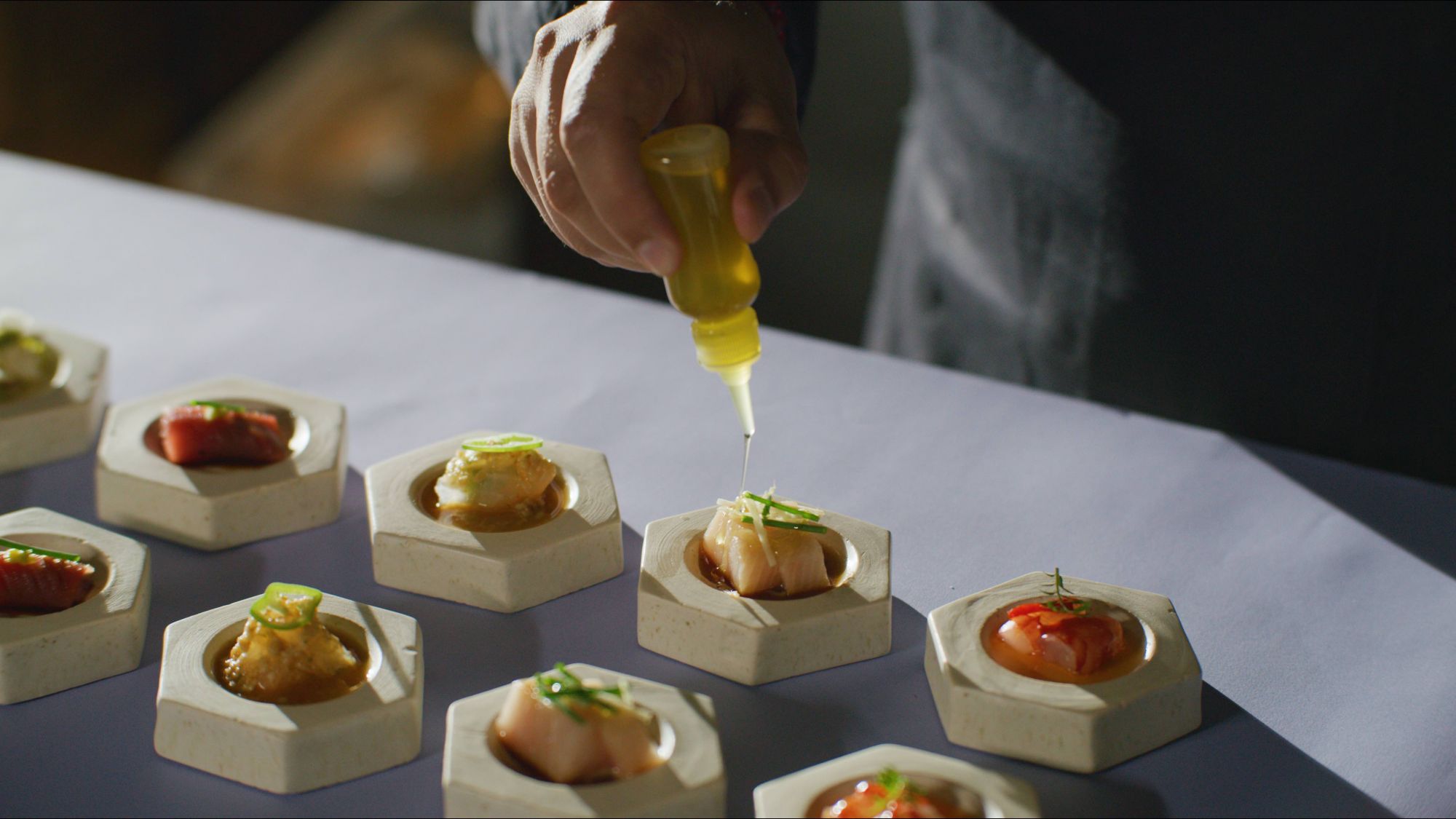 Ando is among the first restaurants in Hong Kong to join Zero Foodprint Asia