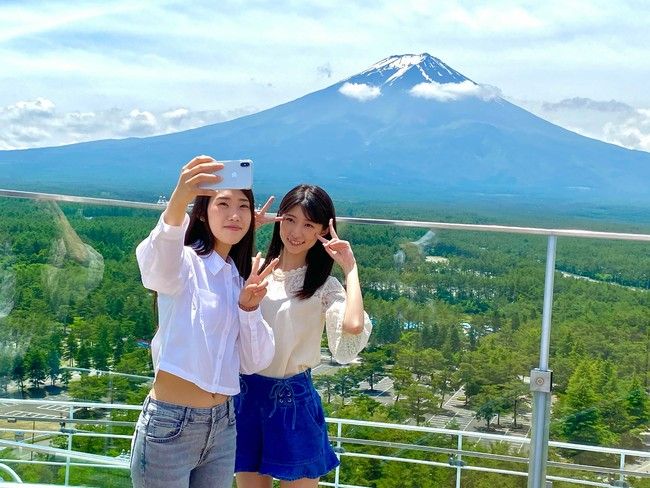Fujiyama Tower in Fuji-Q Highland
