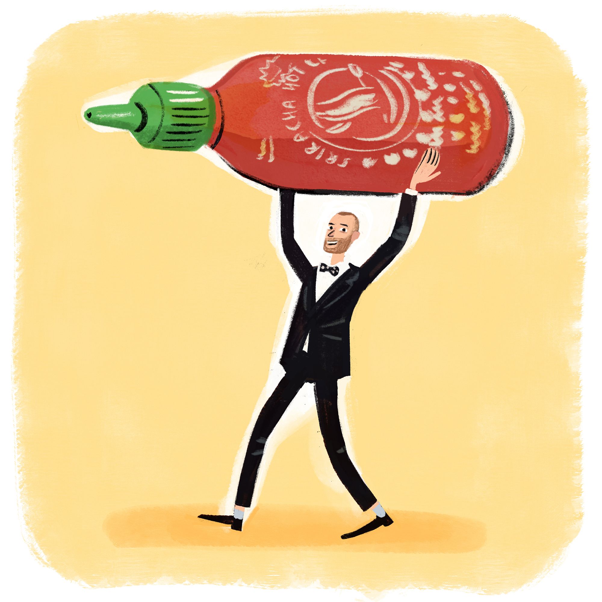 Sean Oakford Of Roganic On Why Sriracha Is The Perfect Sauce For Hong Kong Sausage Buns