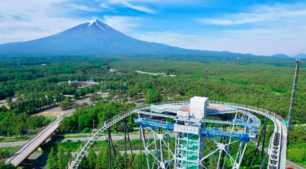 FujiQ Highland’s New Sky Deck Overlooking Mount Fuji Opens In July 2021 Tatler Asia