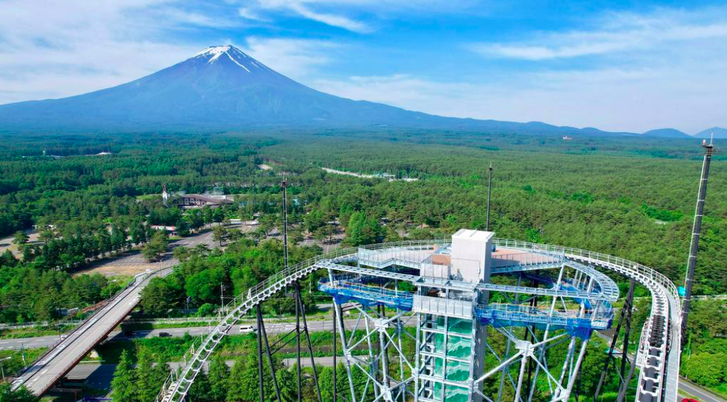 Fujiyama Sky Deck in Fuji-Q Highland