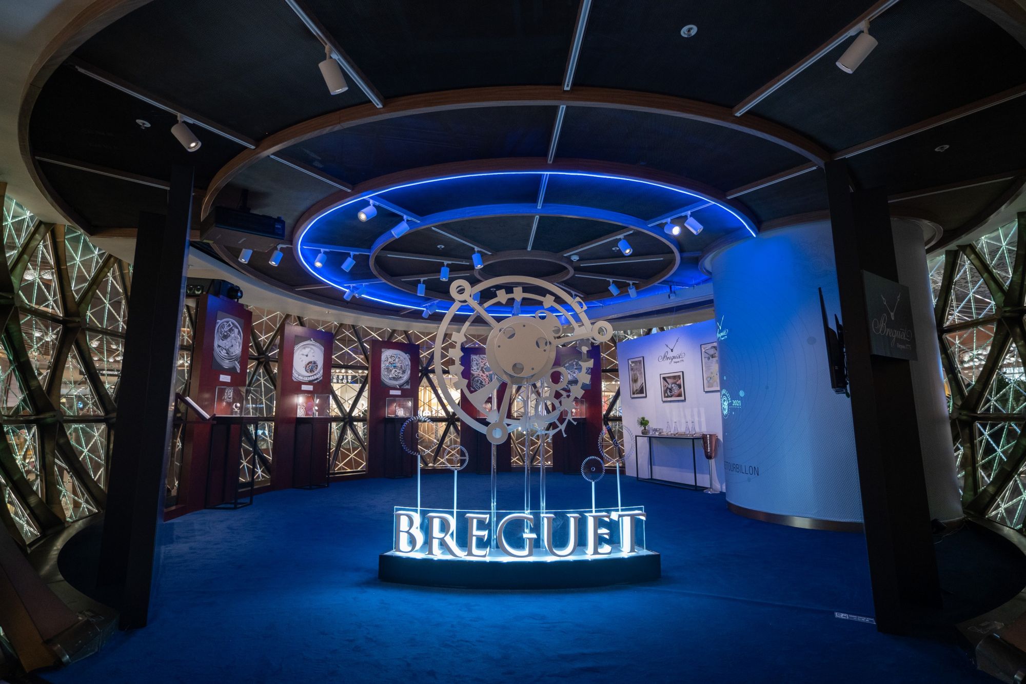 Breguet hosts a pop-up at K11 Musea to celebrate 220th anniversary of the Tourbillon