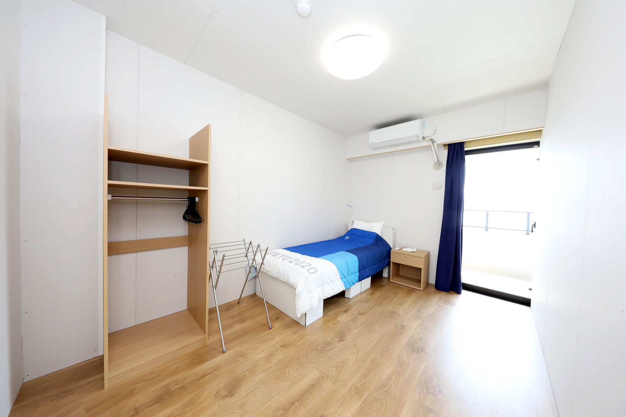 this is the first look of the tokyo 2020 olympic athletes' village