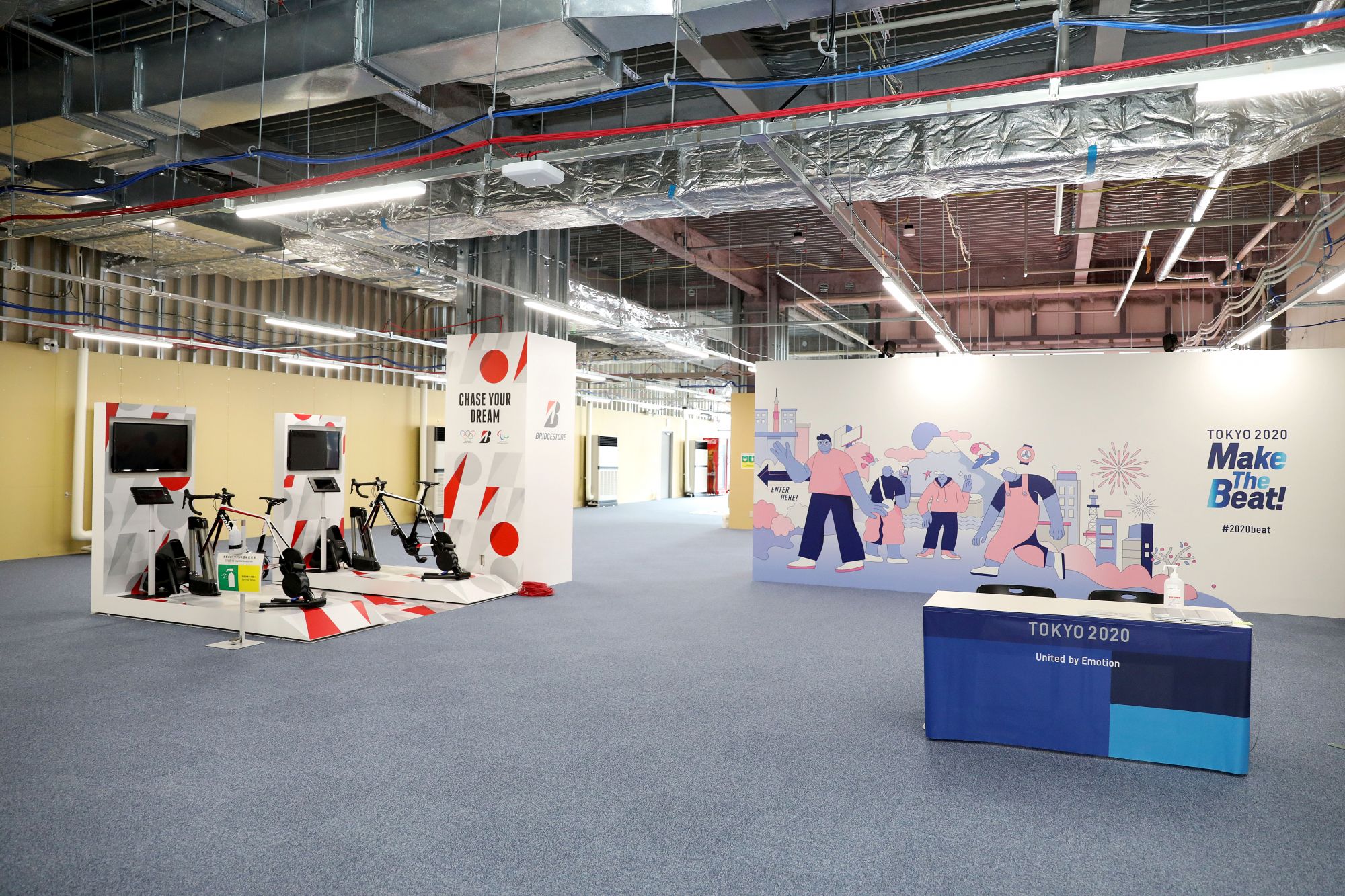 this is the first look of the tokyo 2020 olympic athletes' village