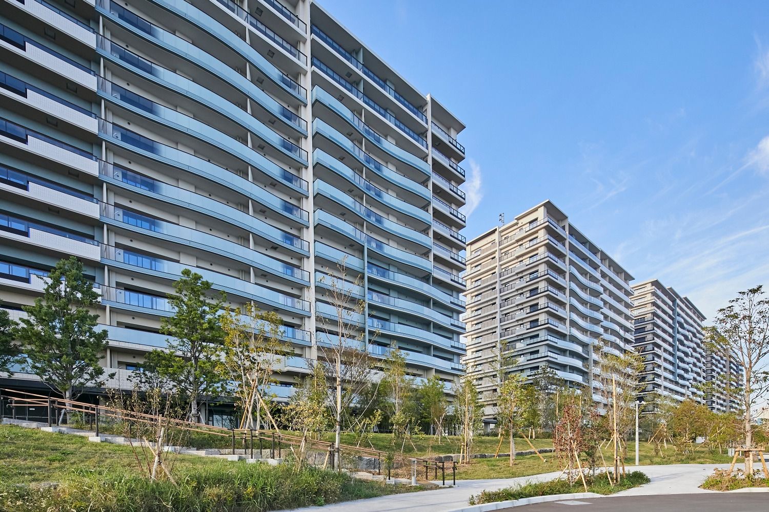this is the first look of the tokyo 2020 olympic athletes' village