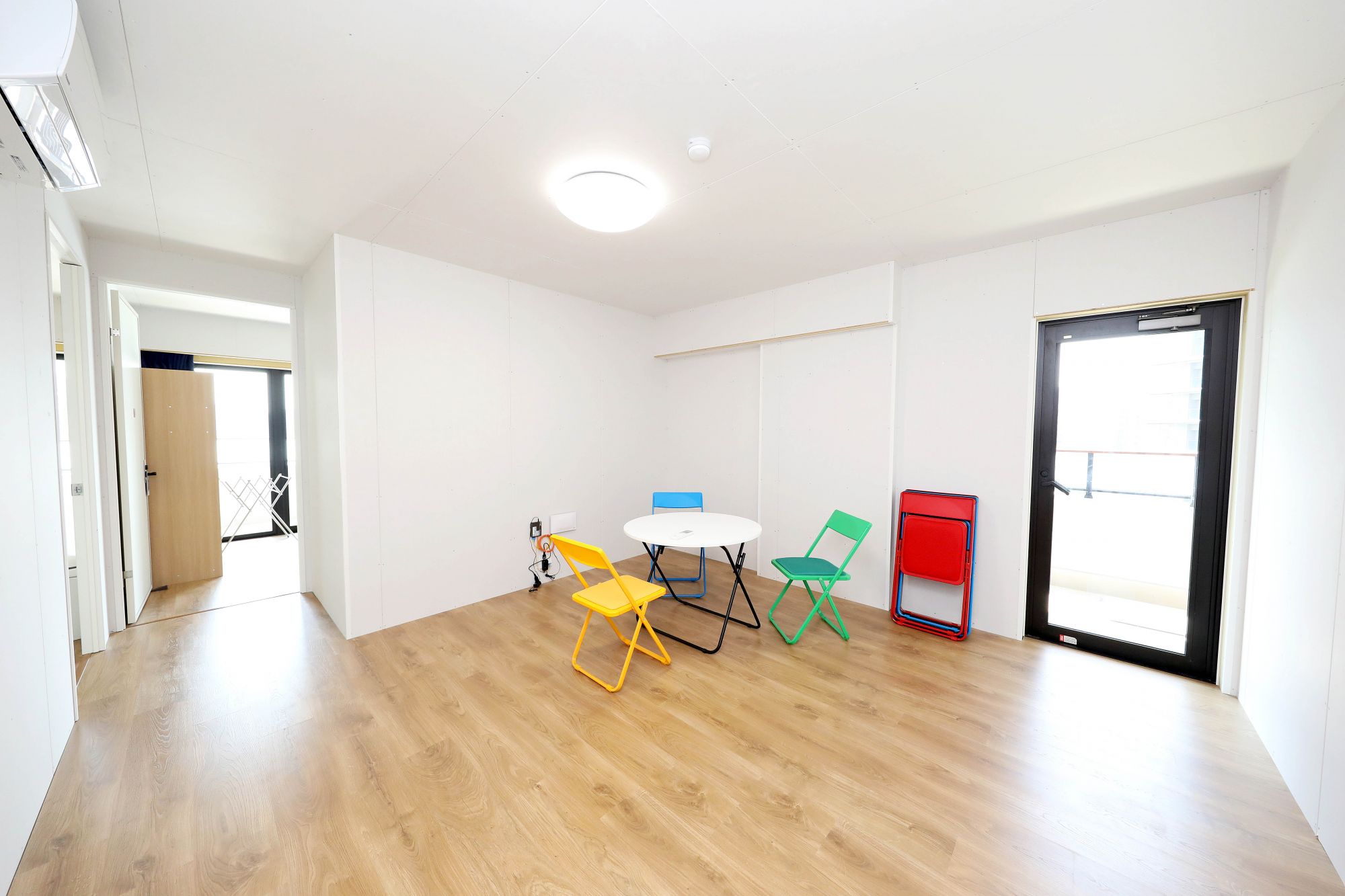 this is the first look of the tokyo 2020 olympic athletes' village