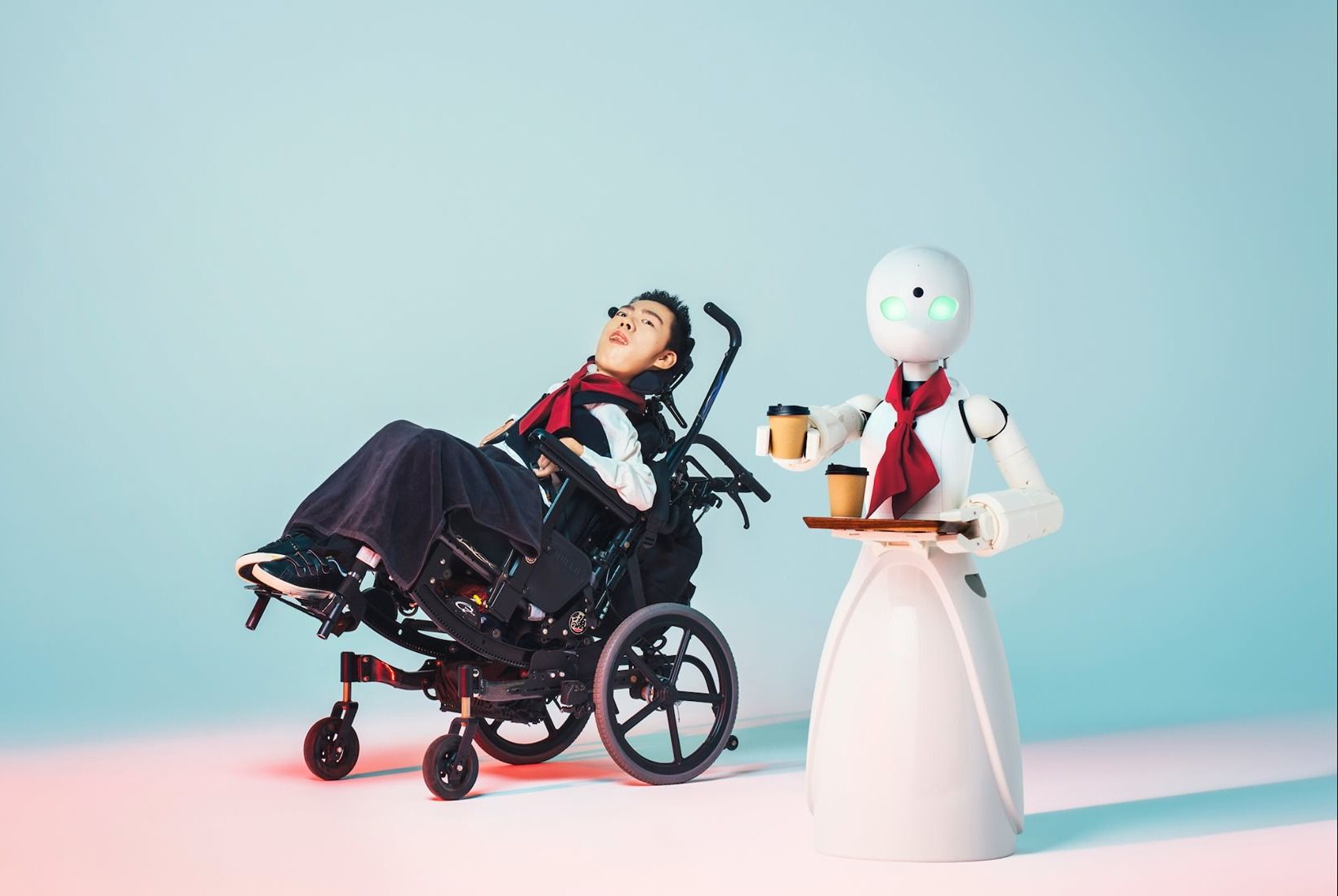 Dawn Avatar robot cafe in Tokyo is remotely operated by people with disabilities