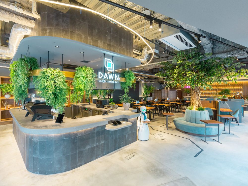 Dawn Avatar robot cafe in Tokyo is remotely operated by people with disabilities