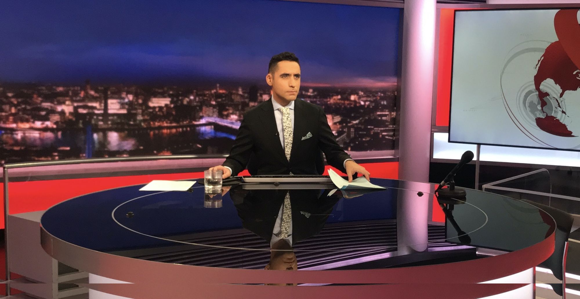 Aaron Safir bbc news