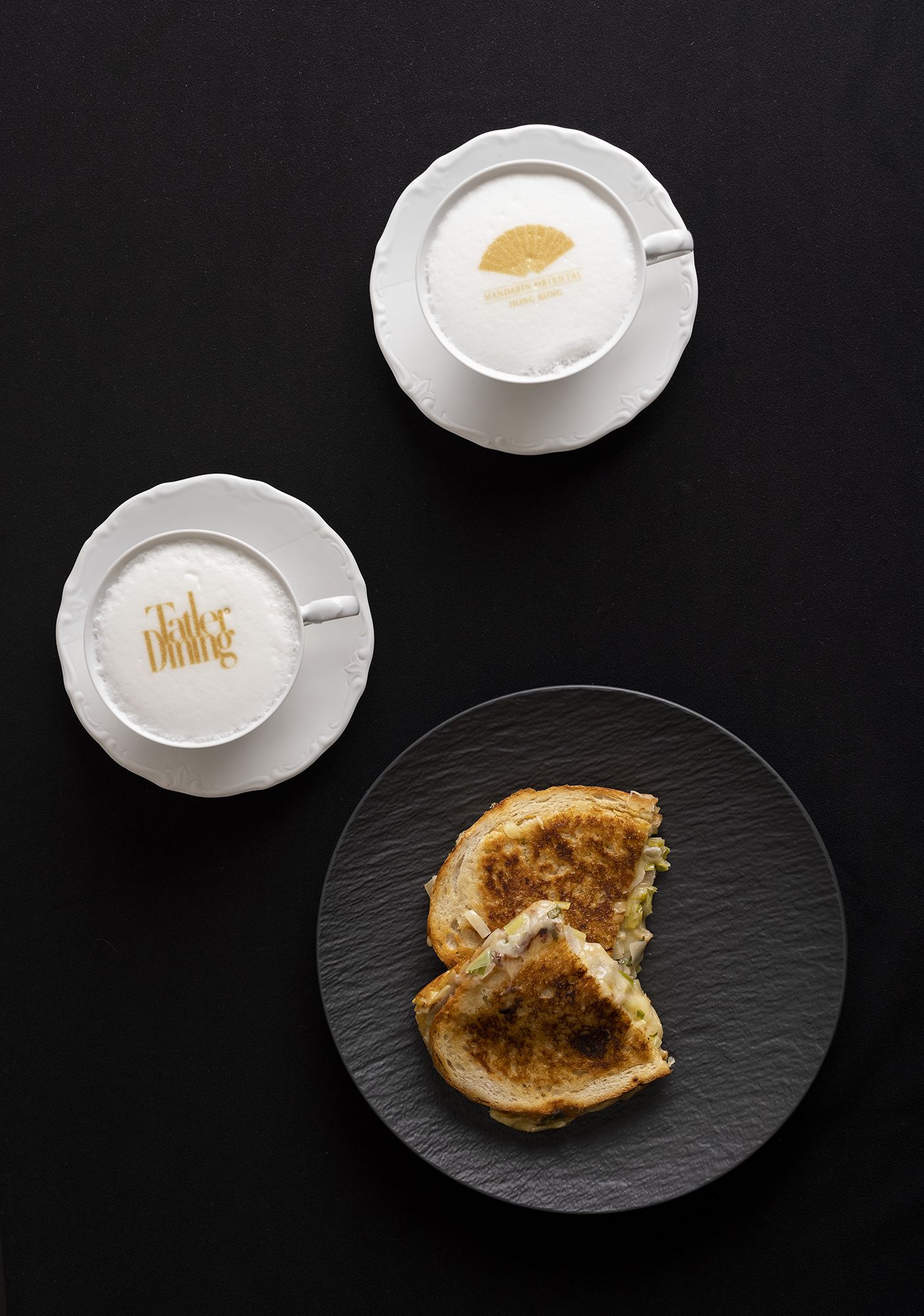 Tatler Dining Kitchen - Krug Room food images by Mike Pickles