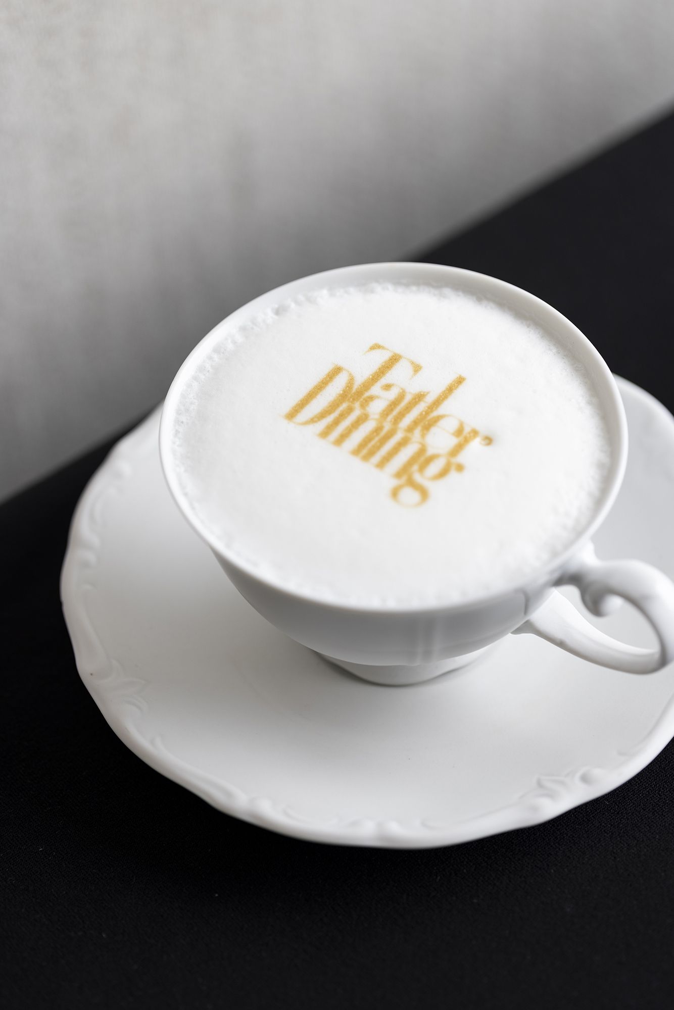 Tatler Dining Kitchen - Krug Room food images by Mike Pickles