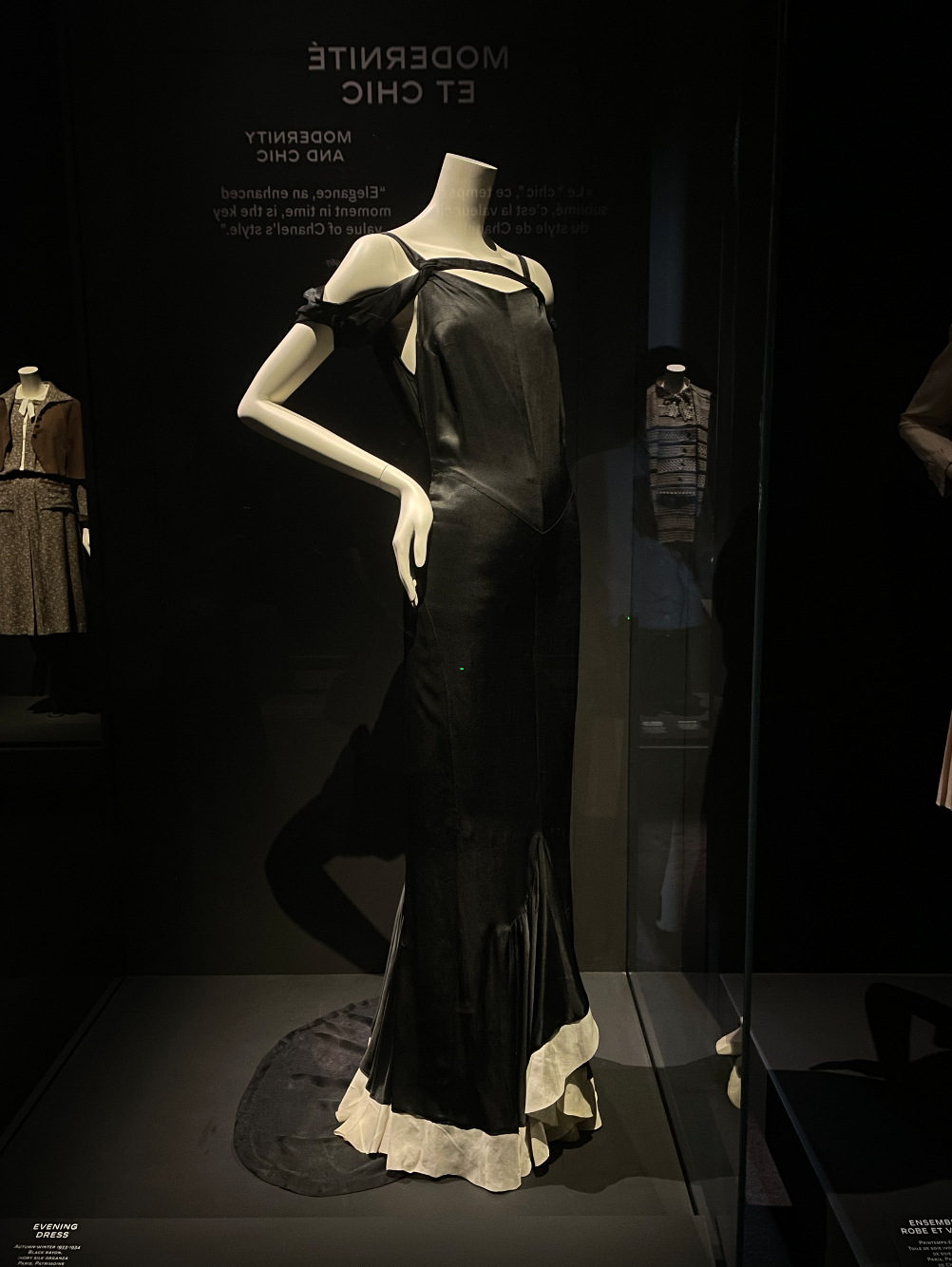 EMBARGO until 1 minute past MIDNIGHT 12 SEPT London, UK. 12th Sep, 2023. A  new exhibition, 'Gabrielle Chanel: Fashion Manifesto' which is opening at  V&A in London. As well as highlighting Coco