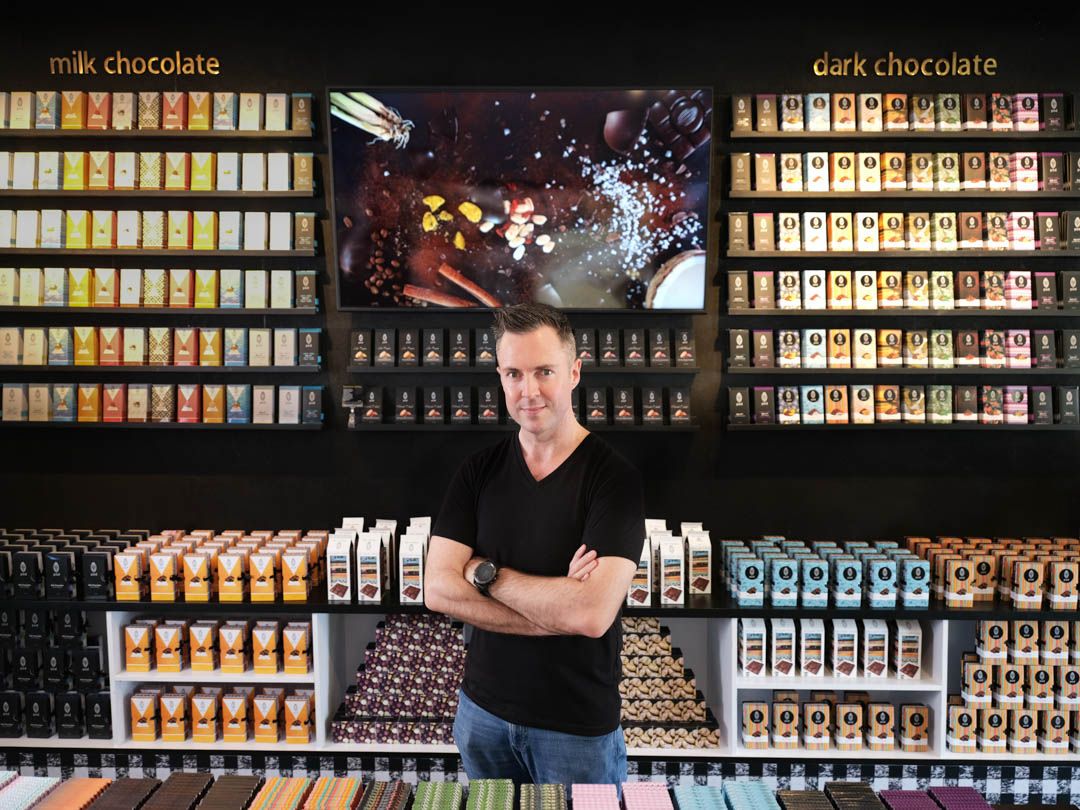 Toby Garritt of Pod Chocolate